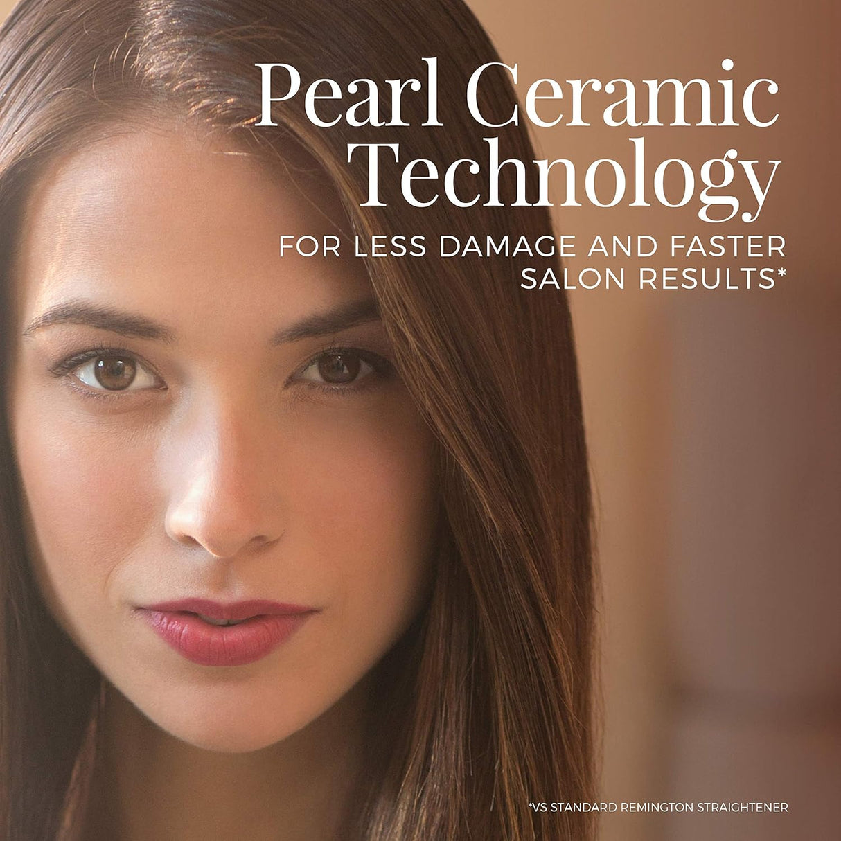 Plancha Remington de 1" con tecnología Pearl Ceramic y controles digitales, S9500