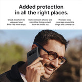 Google Pixel Fold Case GA04324 Funda de Silicona Porcelain – Open Box
