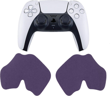 eXtremeRate PlayVital Purple Anti-Skid Grip para Control PS5 | Antideslizante | Absorbe el Sudor | Color Morado