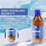 GARACHEM DMSO 99,9% Pureza – Dimetilsulfóxido Líquido – 500 ml