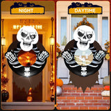 Decoracion inflable de Halloween 110v