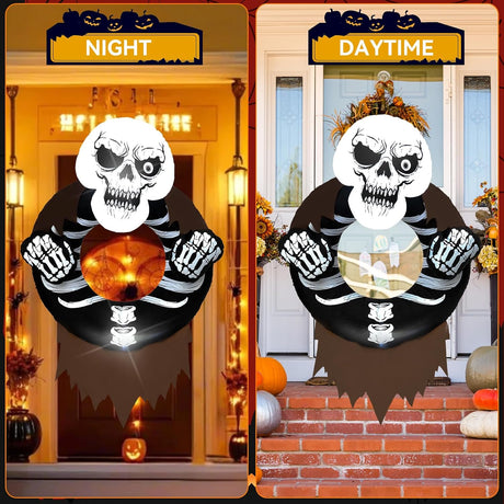 Decoracion inflable de Halloween 110v