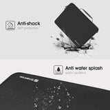 Smatree Maletín Rígido para Portátil de 13,3 Pulgadas Compatible con MacBook Pro