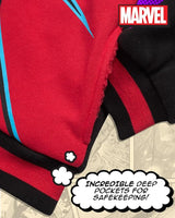 Poleron Hoodie Marvel Spider niños