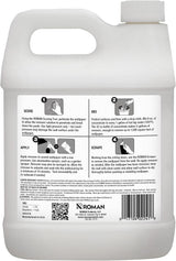 Kit Profesional para Retirar Papel Mural ROMAN 202221 | Removedor Concentrado + Perforador + Espátula