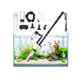 AQQA Cambiador de agua de acuario de 30 W