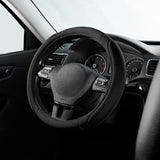 Funda para Volante Skechers Memory Foam 14,5"–15" | Antideslizante | Universal para Auto, SUV y Camioneta