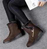 Botas de Invierno Impermeables para Mujer | Forradas con Chiporro | Antideslizantes