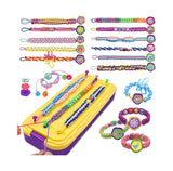 kit de fabricación de pulseras de amistad para niñas