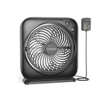 Ventilador de escritorio portátil de 12 pulgadas