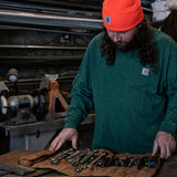 Rollo multiusos Carhartt de 18 bolsillos Herramientas