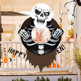 Decoracion inflable de Halloween 110v