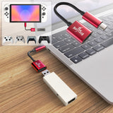 Magic NS Controlador Controlador inalámbrico Bluetooth Adaptador USB para Switch/Switch 2, Steam Deck, macOS, Windows, Raspberry Pi