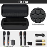 Comecase Funda de micrófono inalámbrico compatible con JBL