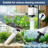 AQQA Cambiador de agua de acuario de 30 W