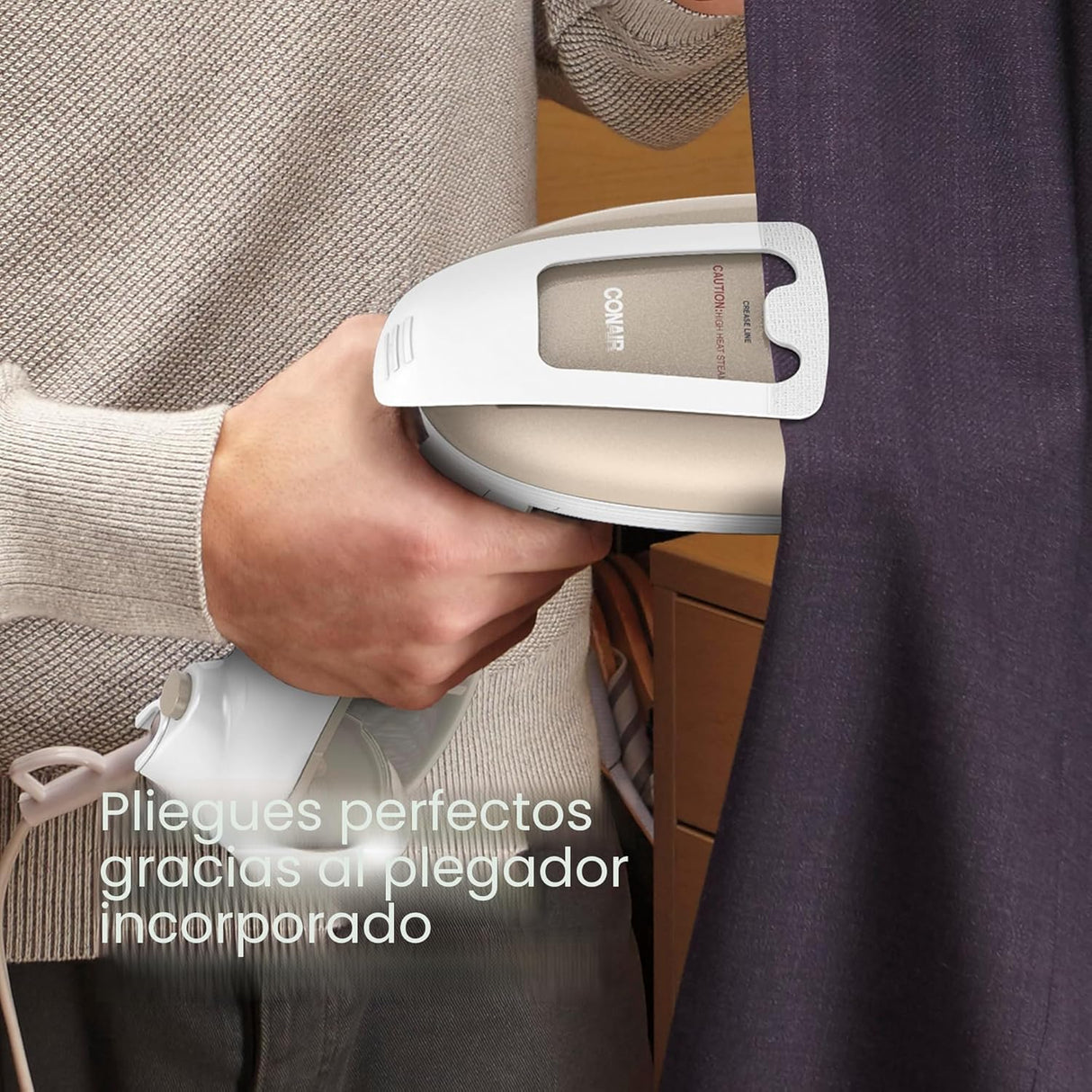 Conair Vaporizador de ropa de mano para ropa 110V