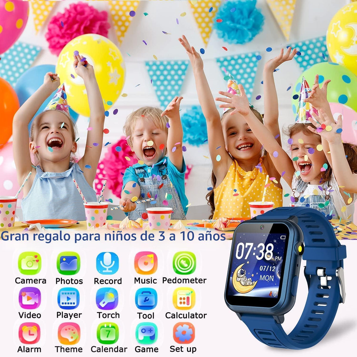 Cosjoype Reloj inteligente para niños