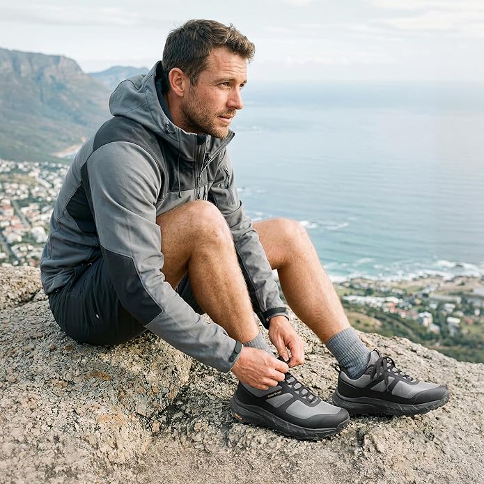 Zapatillas NORTIV 8 Hombre Impermeables para Trekking | StreamRunner
