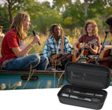 Comecase Funda de micrófono inalámbrico compatible con JBL