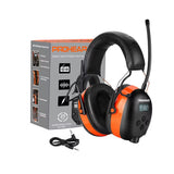 Auriculares de Radio PROHEAR 027 AM/FM con Pantalla Digital y Protección Auditiva