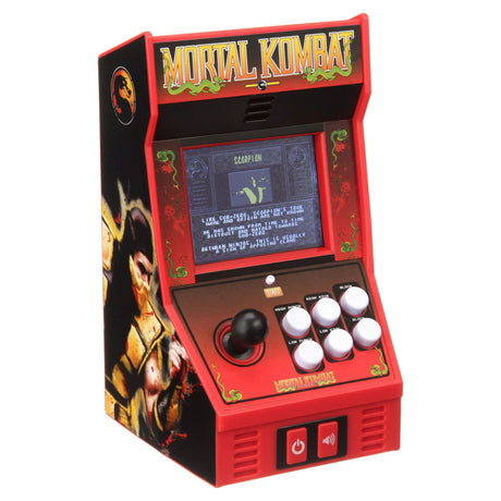 Mortal Kombat - Juego Arcade Portátil - Pantalla a Color