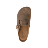 Sandalias Corkelle 8555 | Gamuza | Punta Redonda | Color Camel |