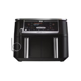 Ninja Foodi DZ550 Freidora de Aire DualZone 10 QT con Termómetro Inteligente 120V