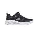 Zapatillas Skechers S-Lights® Meteor-Lights Niño | Luces LED | Negro/Gris