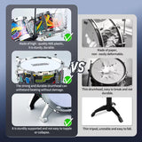 Set de Batería Infantil Jazz Drum Rock Kit 5 Piezas – Instrumento Musical para Niños