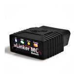 Escáner Automotriz Bluetooth OBD2 Vgate vLinker MC para Android y Windows