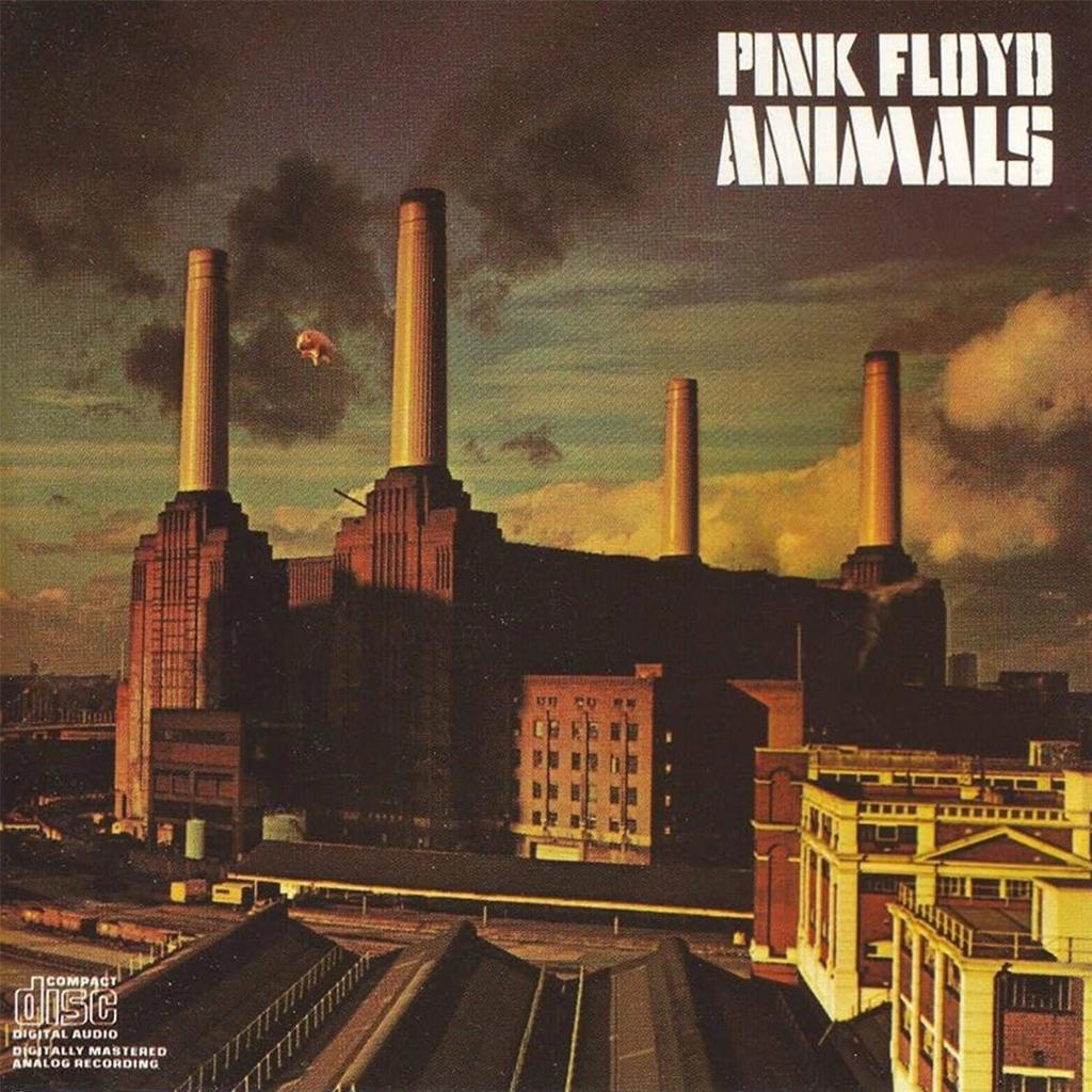 CD Pink Floyd – Animals | Álbum Clásico de Rock Progresivo
