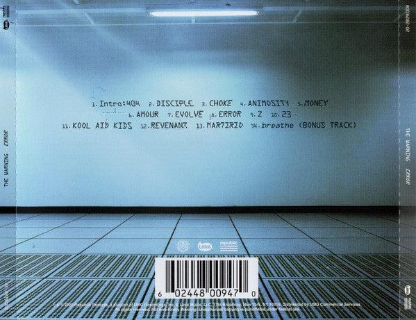 The Warning – ERROR (404) Deluxe Edition | CD Nuevo