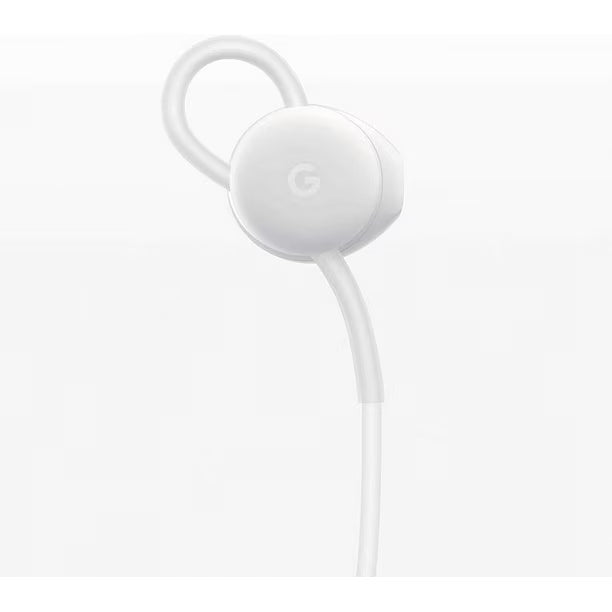 Auriculares con cable Google Earbuds USB-C para teléfonos tipo C - blancos