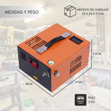 Compresor de Aire PCP 4500 PSI 30 MPa 12V / 120V
