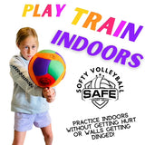 Equipo deportivo seguro de voleibol Softy Soft diseñado para niños de 8 a 12 años