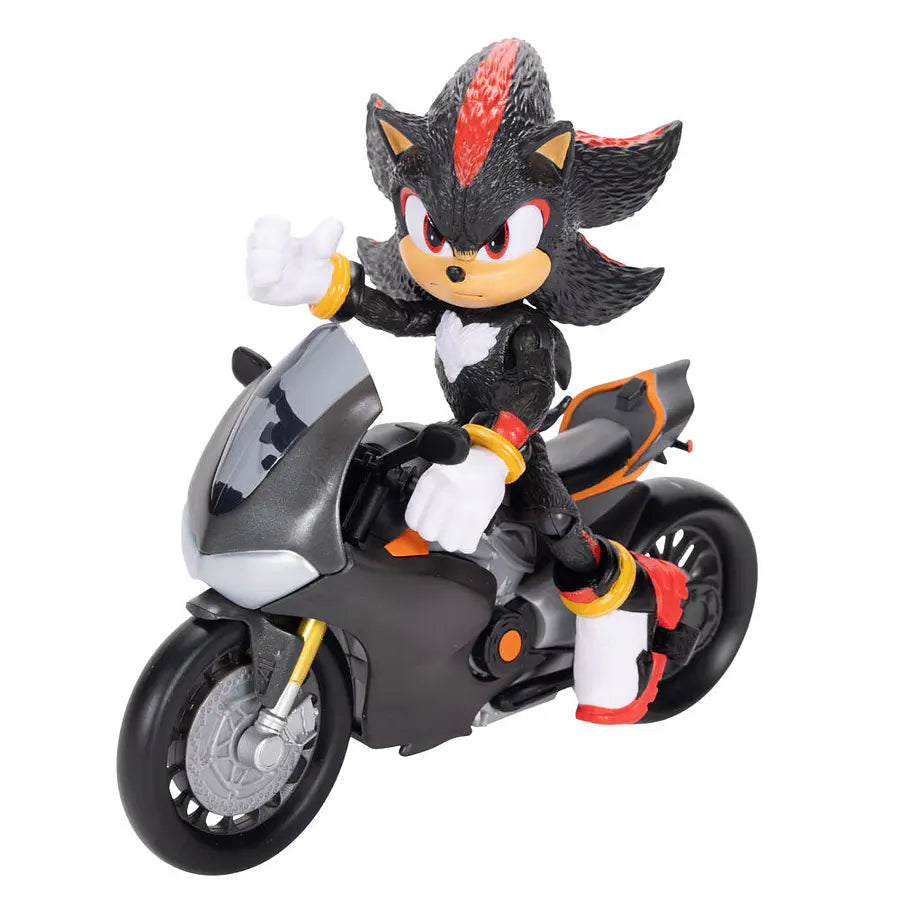 Sonic the Hedgehog 3 Shadow 5" con Motocicleta – Jakks Pacific
