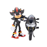 Sonic the Hedgehog 3 Shadow 5" con Motocicleta – Jakks Pacific