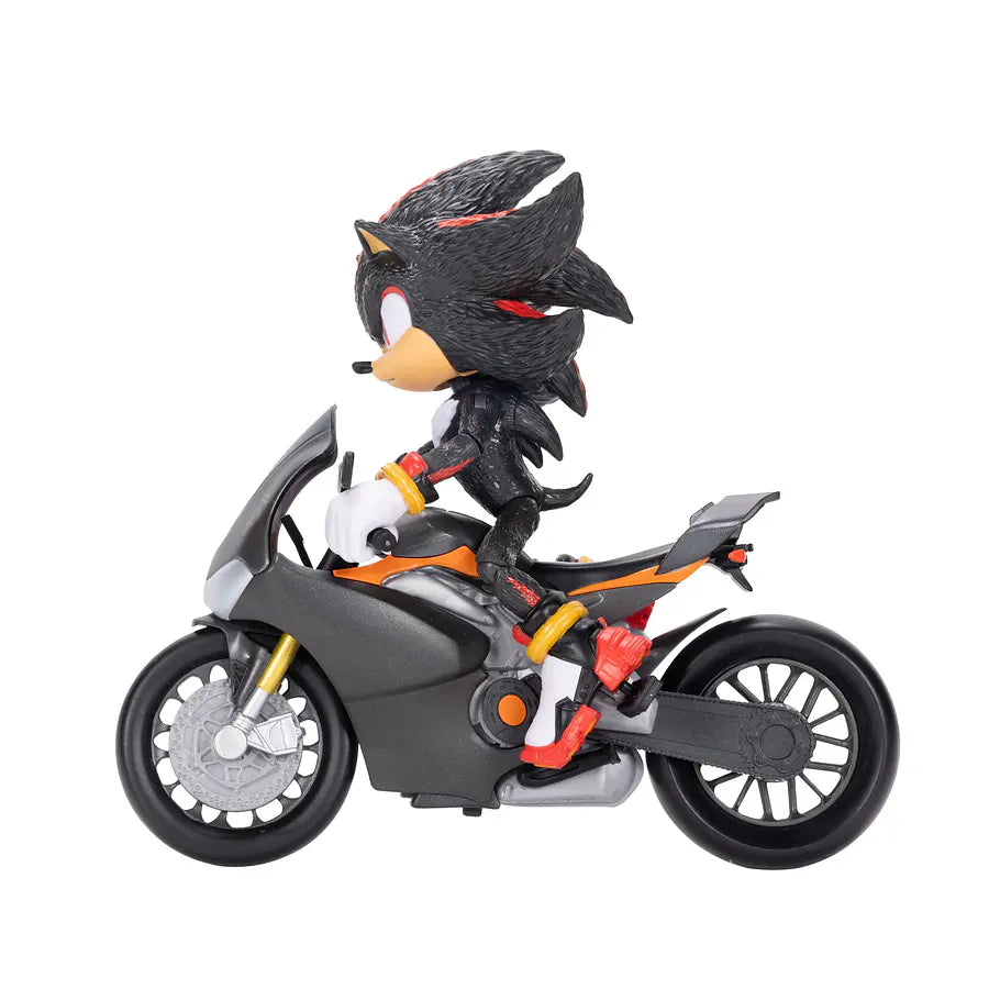 Sonic the Hedgehog 3 Shadow 5" con Motocicleta – Jakks Pacific