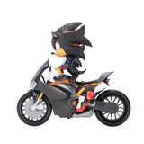 Sonic the Hedgehog 3 Shadow 5" con Motocicleta – Jakks Pacific