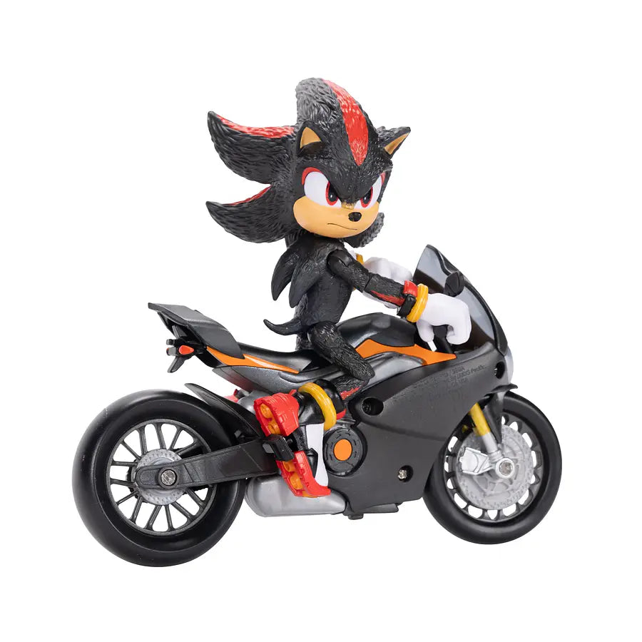 Sonic the Hedgehog 3 Shadow 5" con Motocicleta – Jakks Pacific