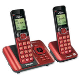 Teléfono Inalámbrico VTech CS6529-26 DECT 6.0 con Contestador e Identificador de Llamadas 110V