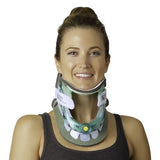 Collar Cervical Aspen Vista de 2 Piezas – Ajustable y Acolchado