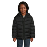 Urban Republic Chaqueta Acolchada Plegable para Niños con Capucha
