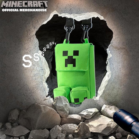 Minecraft Bolso Bandolera Niño y Adolescente