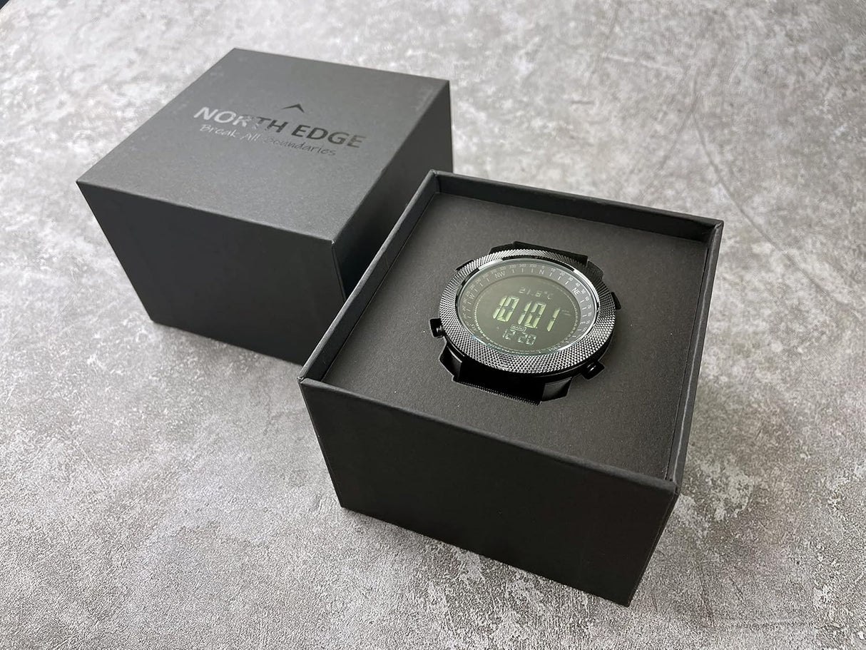 Relojes tácticos deportivos North Edge Apache para hombres