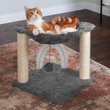 Centro de Juegos para Gatos Furhaven Tiger Tough Hammock Playground