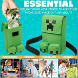 Minecraft Bolso Bandolera Niño y Adolescente