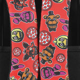 Mochila de Viaje Rodante Five Nights at Freddy’s 16” con Ruedas y Llavero de Pizza – Bioworld