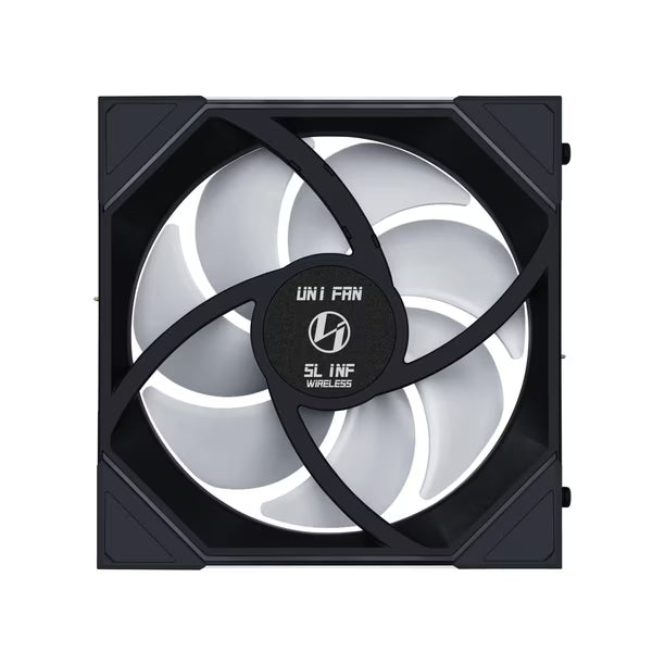 Fan Lian Li UNI SL-Infinity Wireless 140, paquete individual, negro
