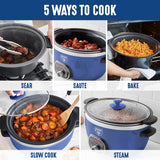 Olla de cocción lenta GreenLife